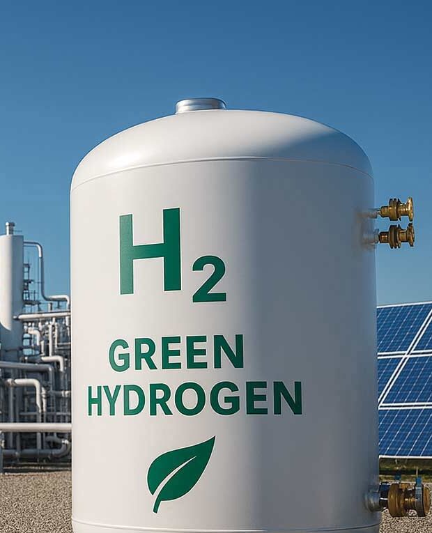గ్రీన్ హైడ్రోజన్: స్థిరమైన భవిష్యత్తుకు శక్తి