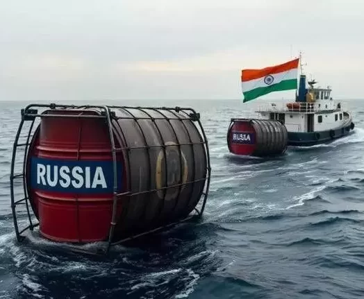 రష్యా చమురు కొనుగోళ్లపై అమెరికా తాత్కాలిక సడలింపు పొడిగింపు